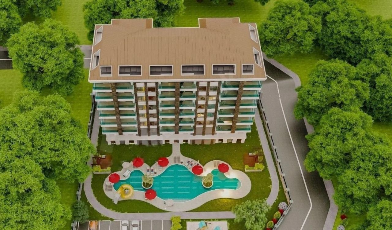 Квартира в Авсалларе, Турция, 70 м2 фото 4