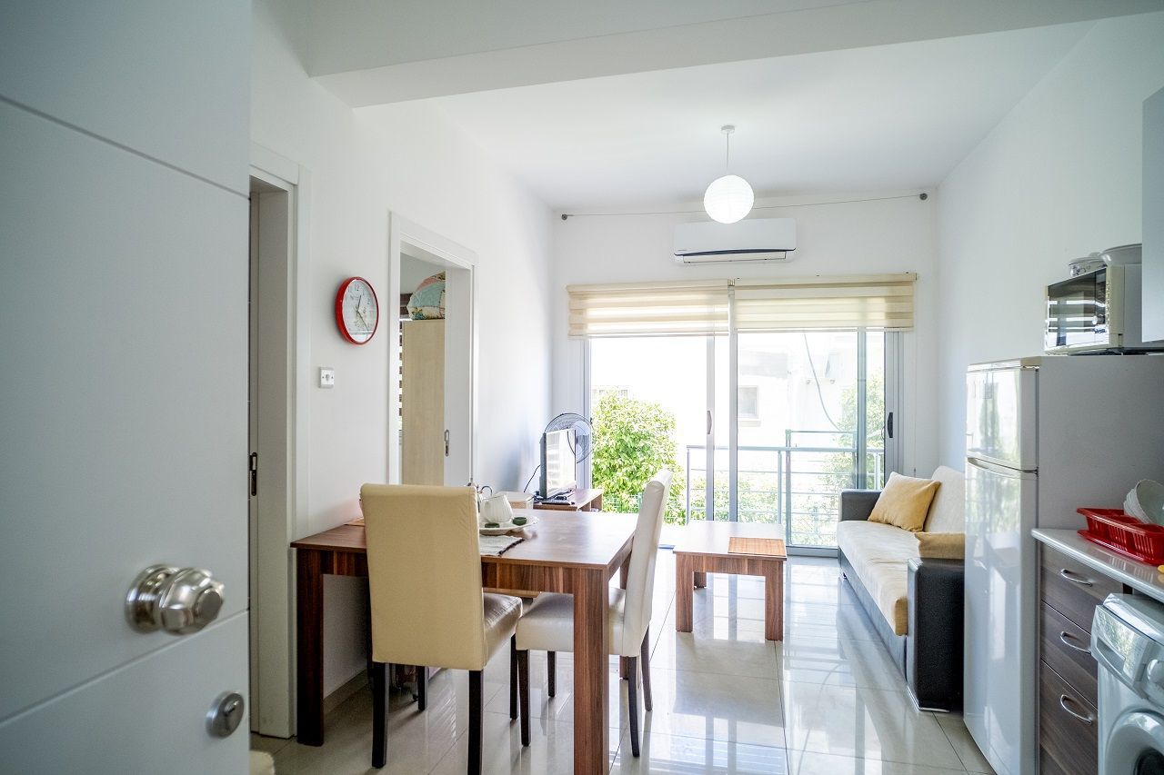 Апартаменты в Алсанджаке, Кипр, 40 м2 фото 4