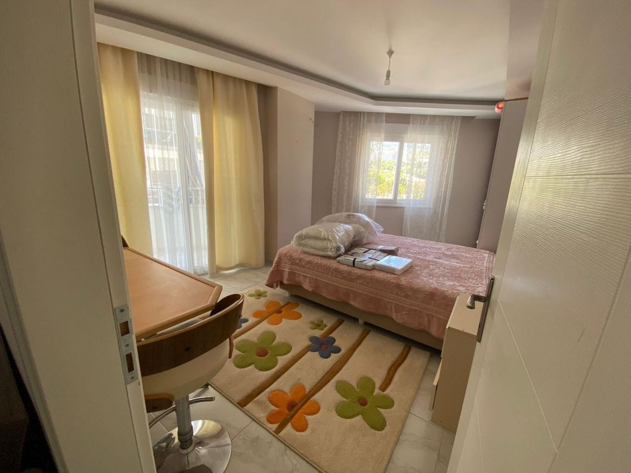 Квартира в Алании, Турция, 52 м2 фото 4