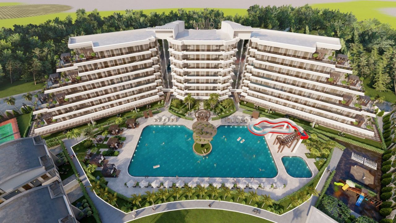Квартира в Анталии, Турция, 92 м2 фото 4