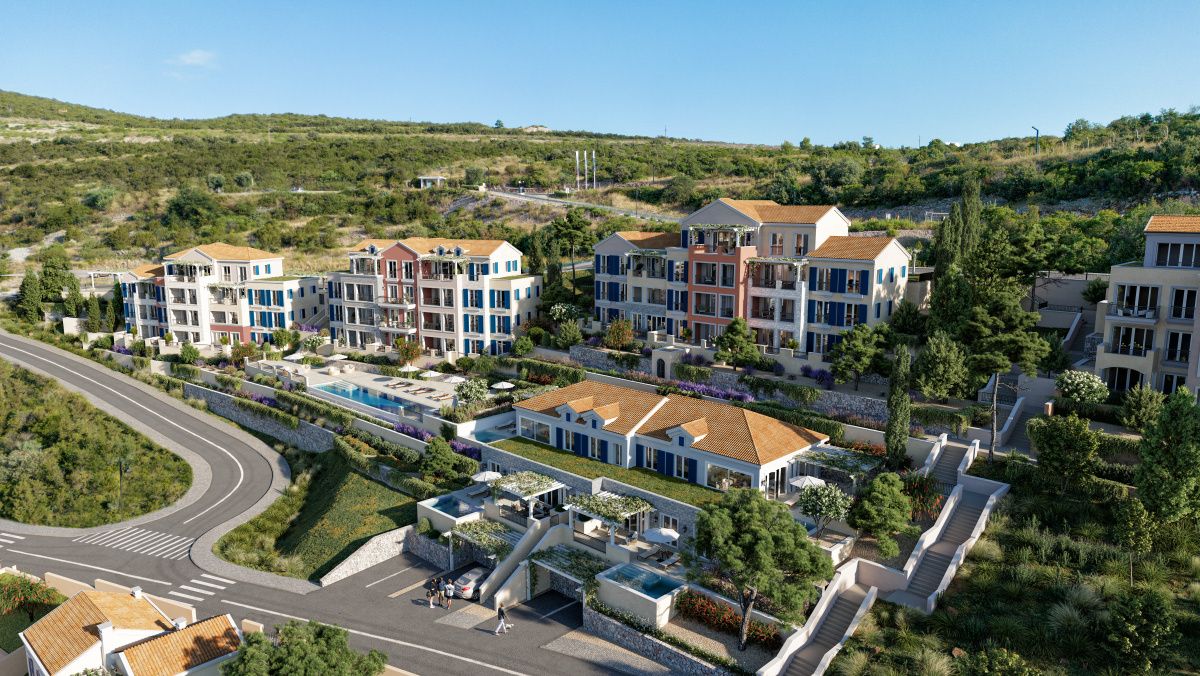 Квартира на полуострове Луштица, Черногория фото 2