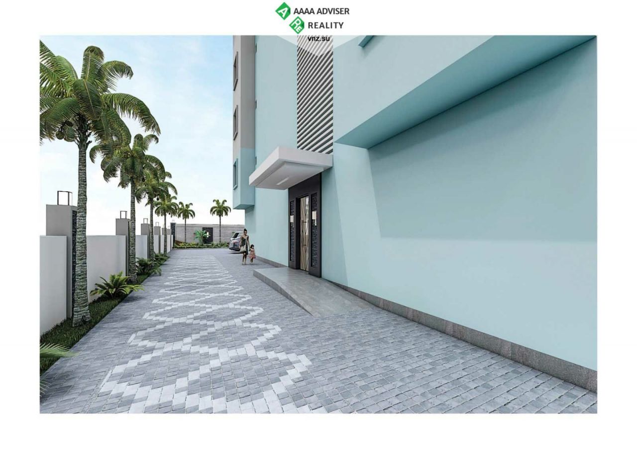 Квартира в Алании, Турция, 47 м2 фото 2