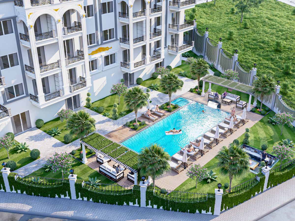 Квартира в Алании, Турция, 67 м2 фото 3
