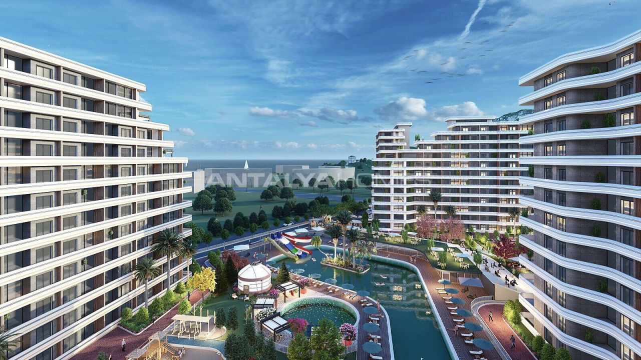 Апартаменты Эрдемли, Турция, 70 м2 фото 2