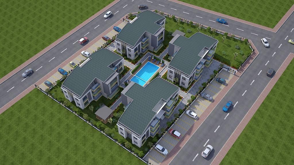 Квартира в Сиде, Турция, 120 м2 фото 3