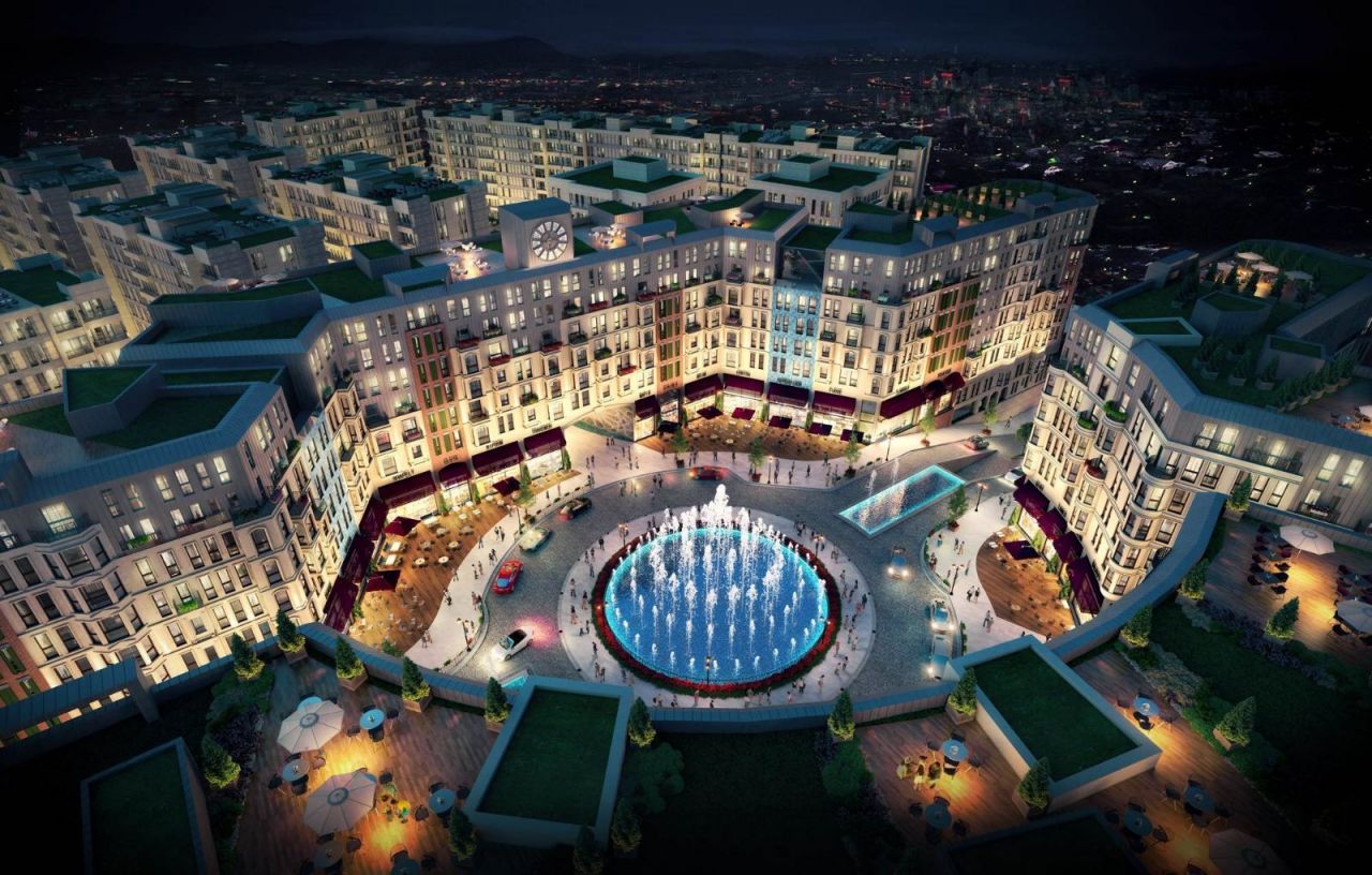 Апартаменты в Стамбуле, Турция, 64 м2 фото 2