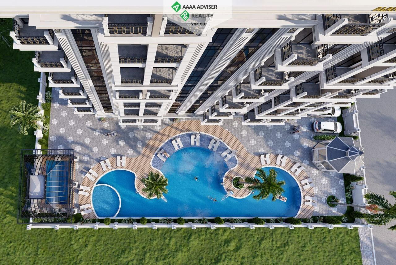 Квартира в Авсалларе, Турция, 42 м2 фото 3