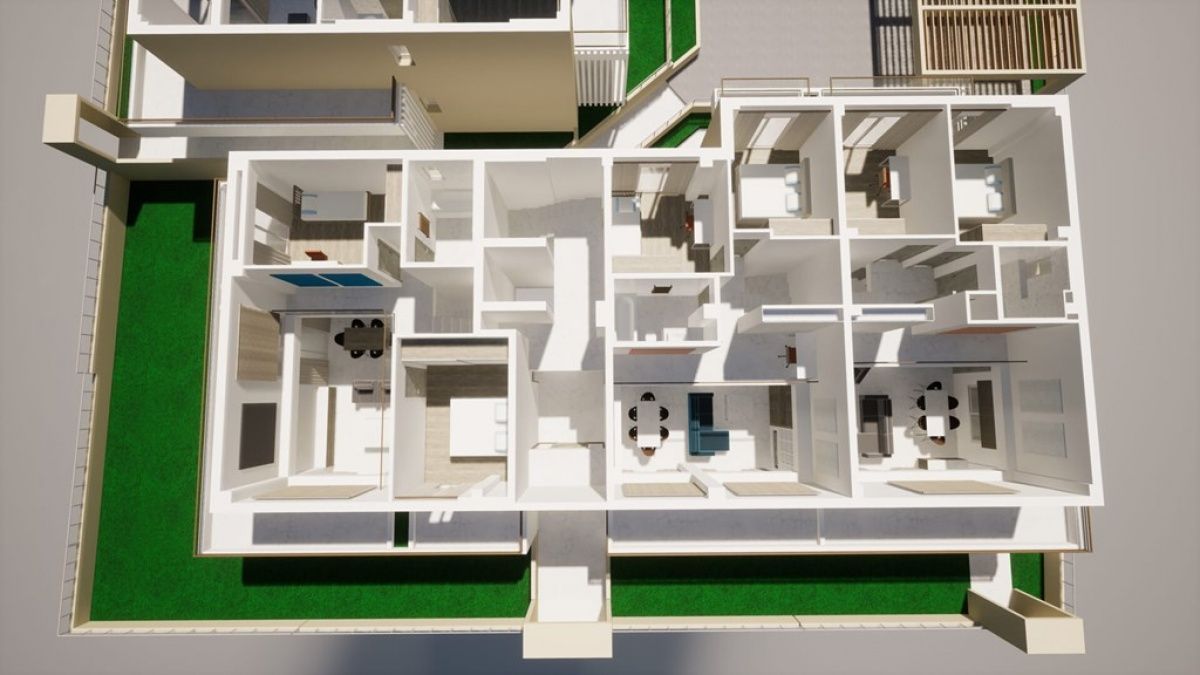 Квартира на Северо-Эгейских островах, Греция, 122 м2 фото 5