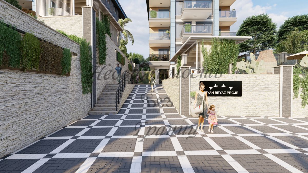 Апартаменты в Алании, Турция, 96 м2 фото 3