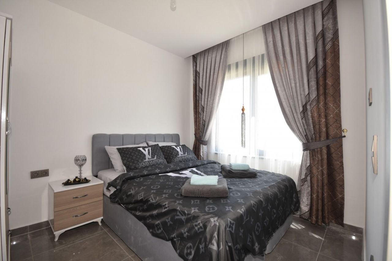 Апартаменты в Кестеле, Турция, 50 м2 фото 5
