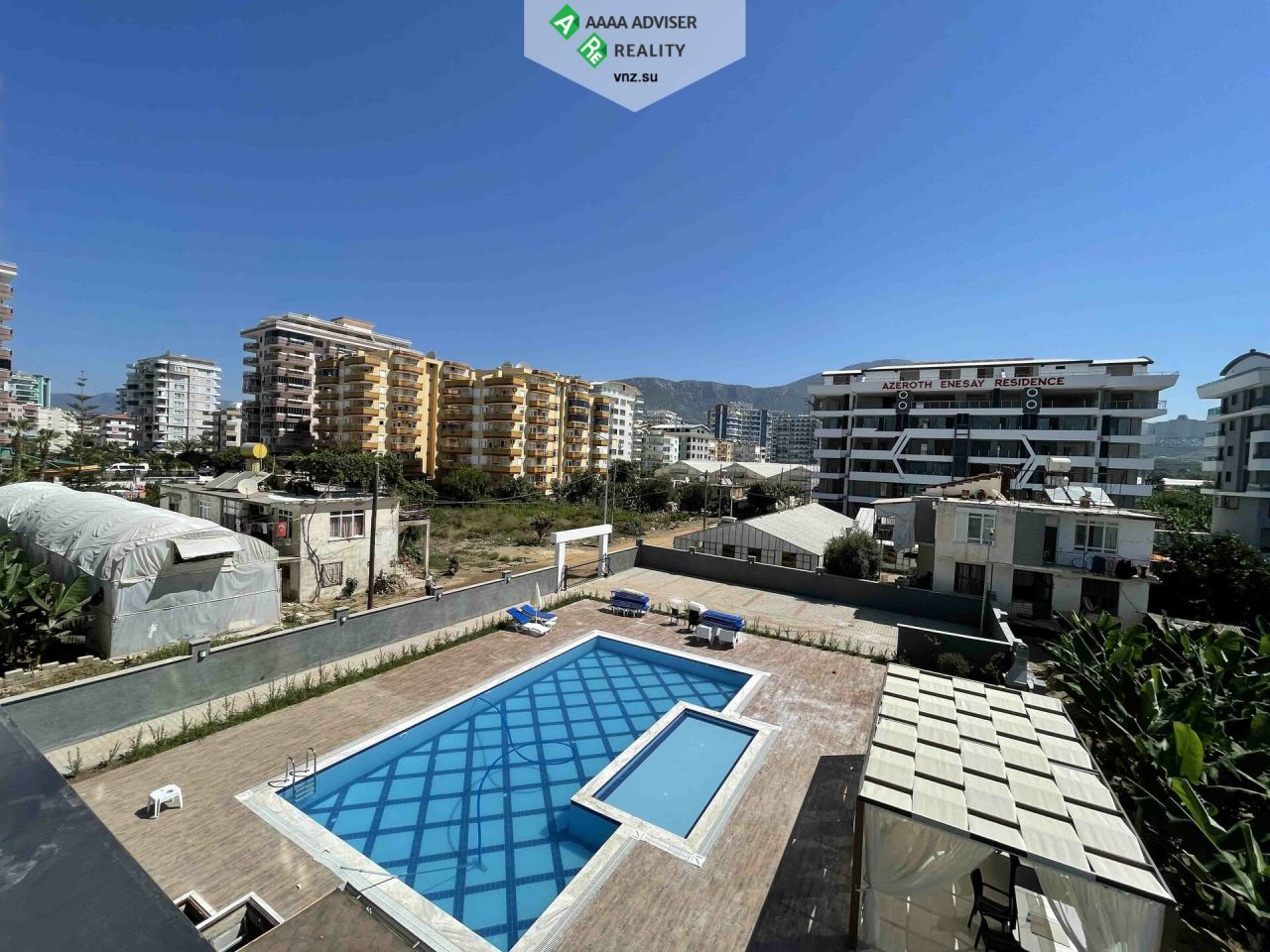 Квартира в Алании, Турция, 60 м2 фото 2