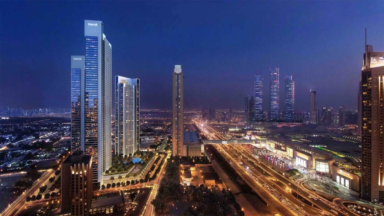 Апартаменты в Дубае, ОАЭ, 130 м2 фото 2