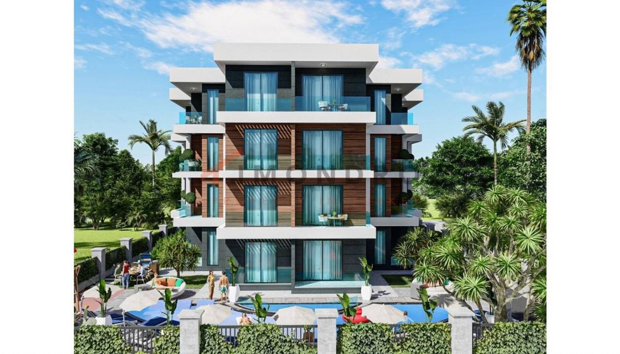 Квартира в Анталии, Турция, 52 м2 фото 2