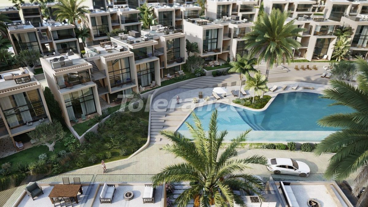 Апартаменты в Эсентепе, Кипр, 80 м2 фото 2