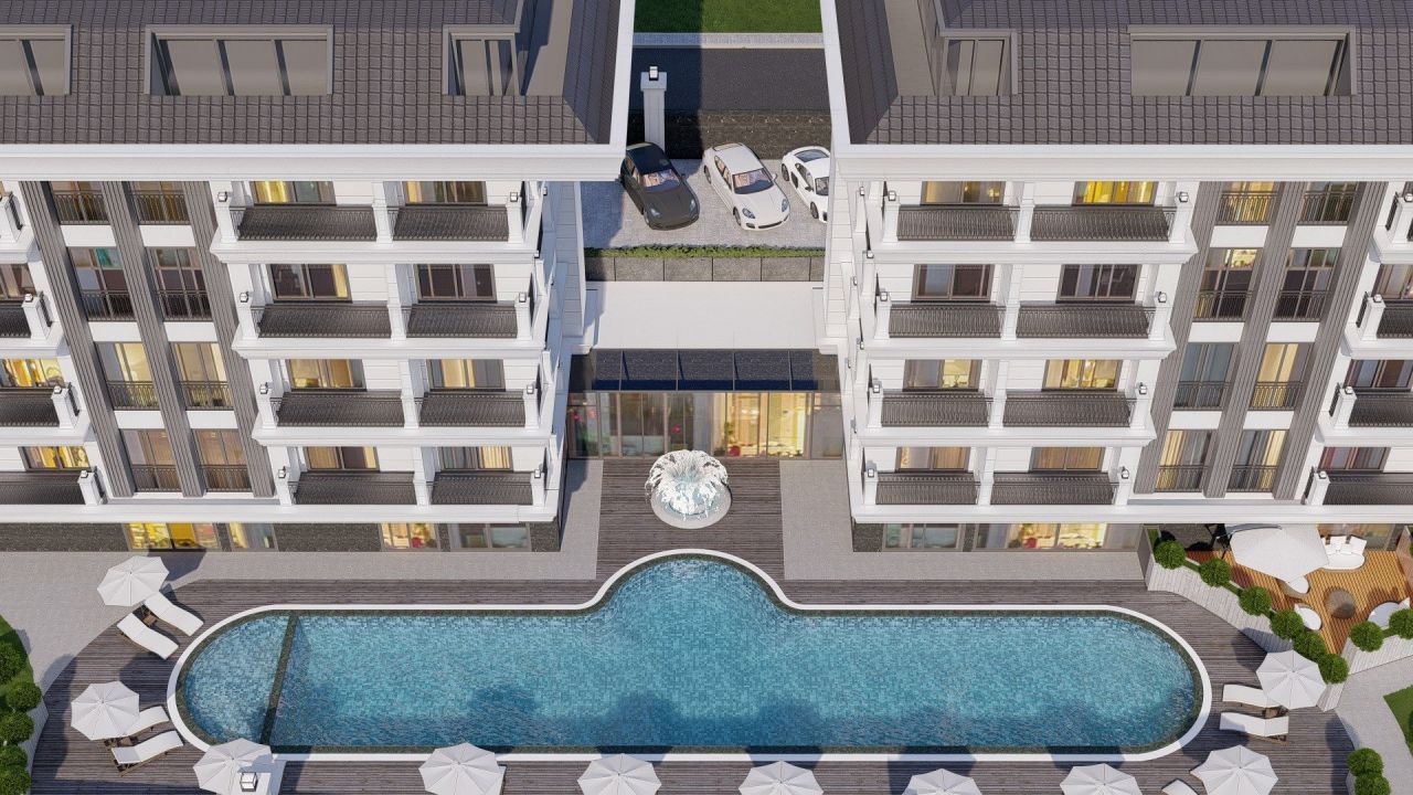 Квартира в Алании, Турция, 51 м2 фото 2