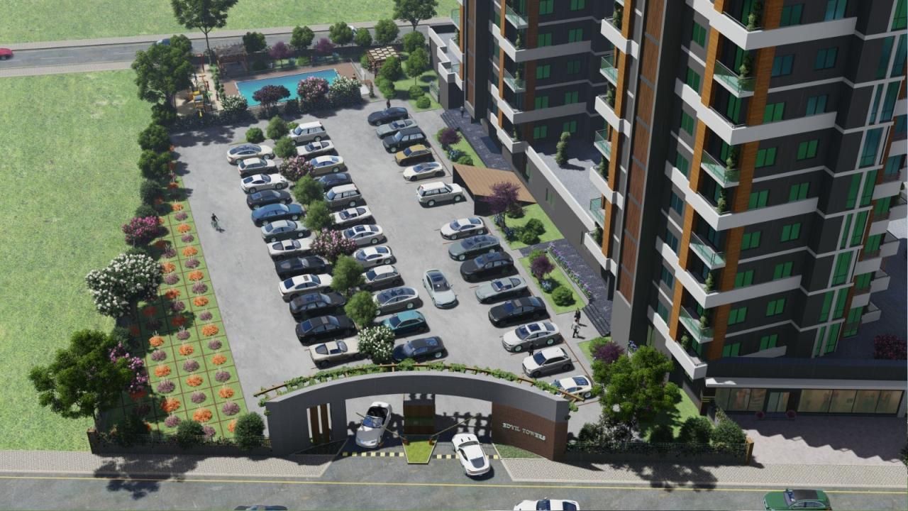 Квартира в Мерсине, Турция, 82 м2 фото 2