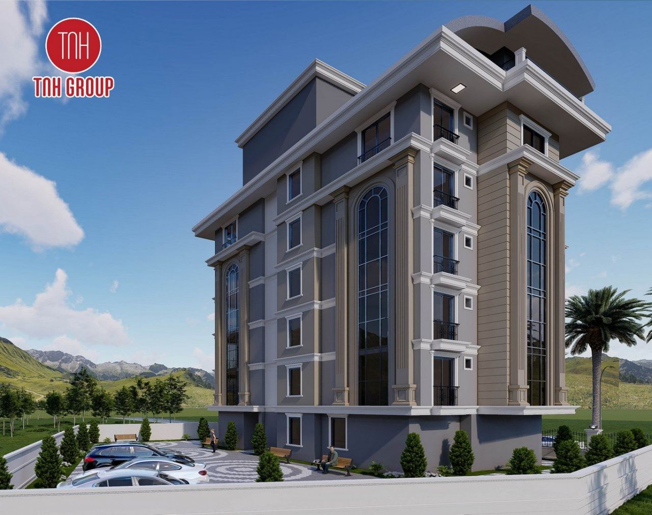 Апартаменты в Алании, Турция, 87 м2 фото 3