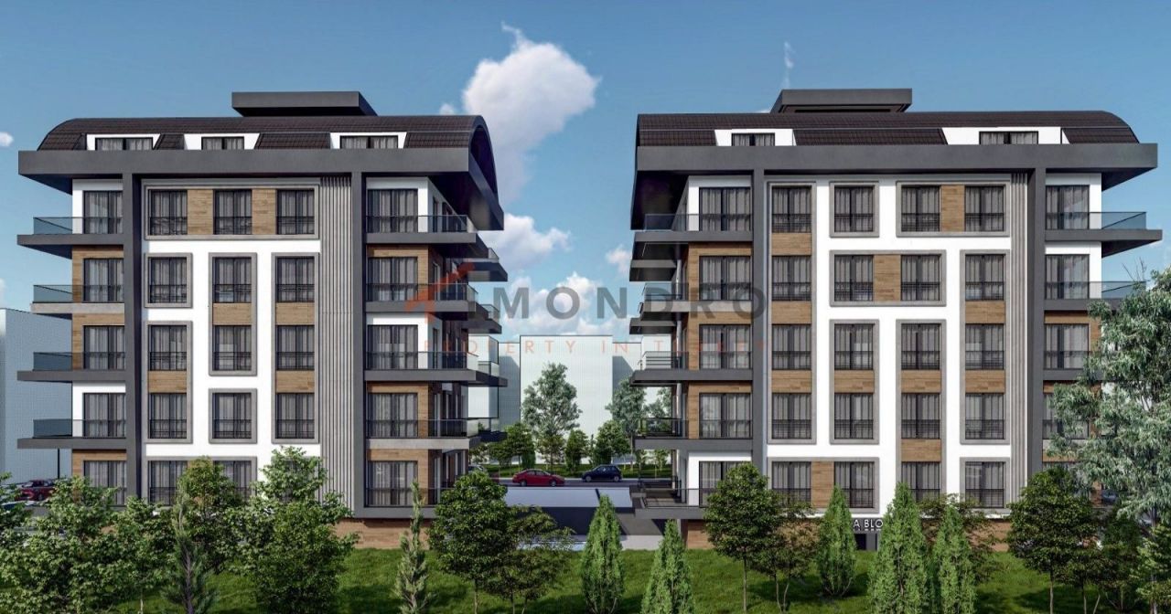 Квартира в Алании, Турция, 65 м2 фото 4