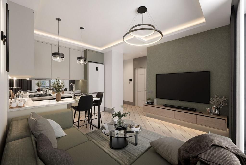 Квартира в Анталии, Турция, 65 м2 фото 4