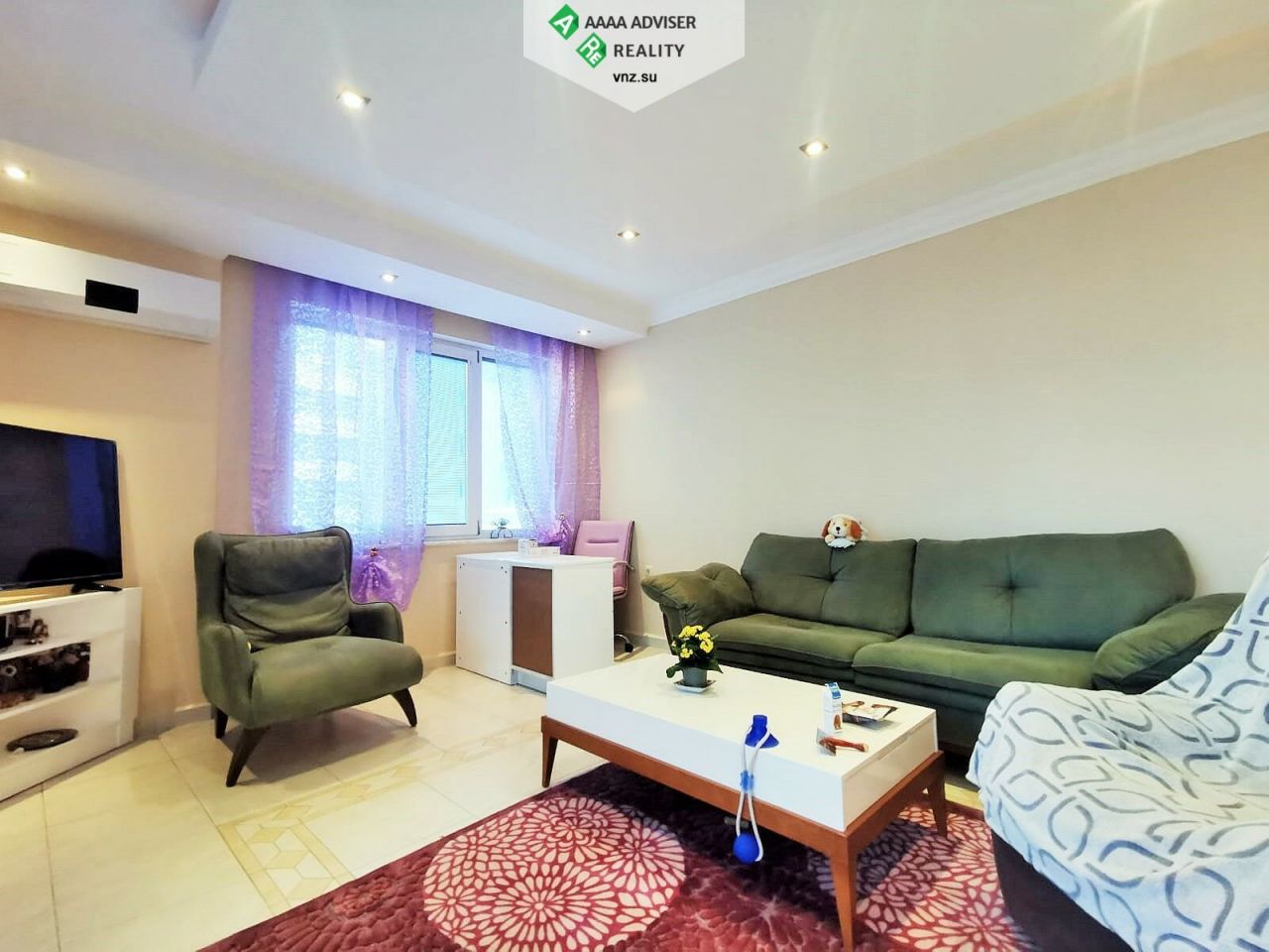 Квартира в Алании, Турция, 120 м2 фото 4