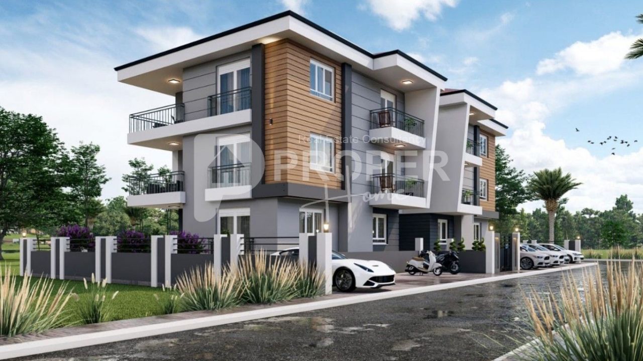 Квартира в Анталии, Турция, 110 м2 фото 3