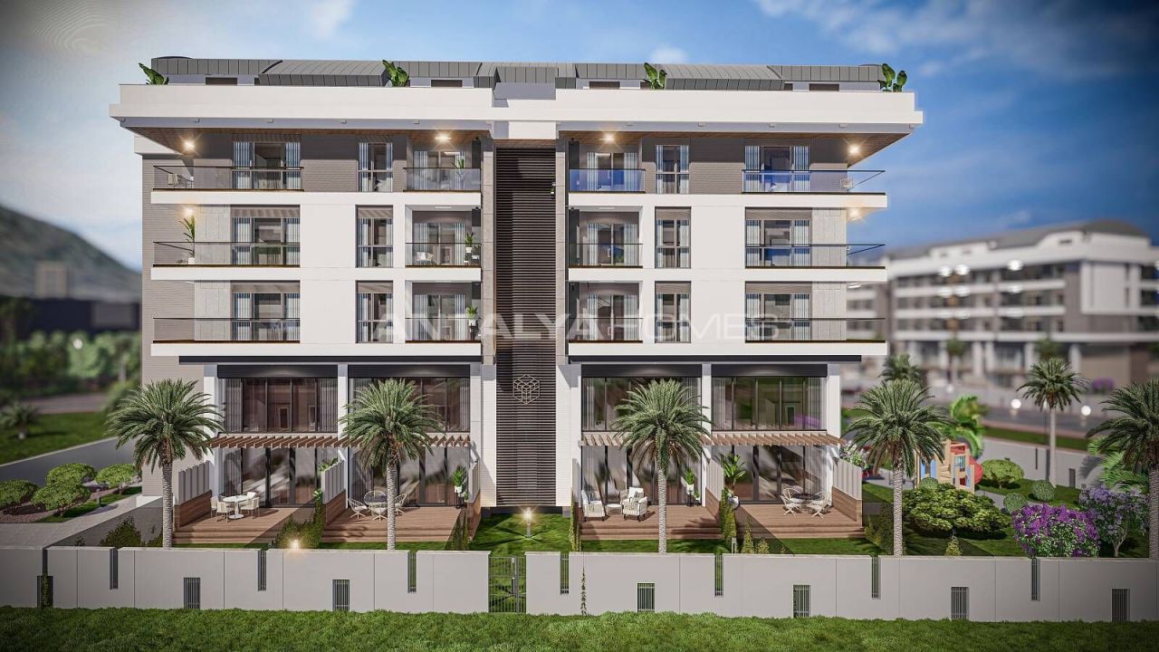Апартаменты в Анталии, Турция, 50 м2 фото 4