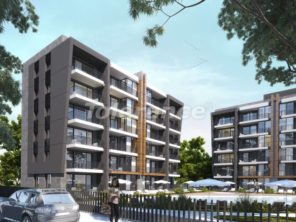 Апартаменты в Анталии, Турция, 65 м2 фото 2