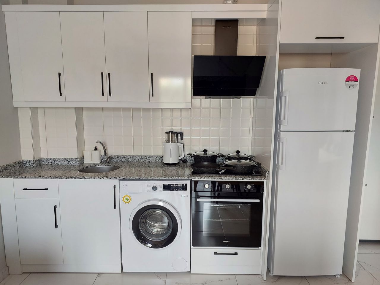 Квартира в Алании, Турция, 48 м2 фото 2