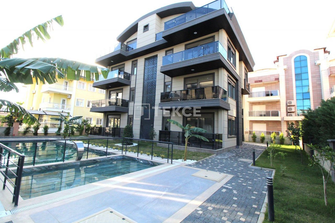 Апартаменты в Белеке, Турция, 77 м2 фото 4