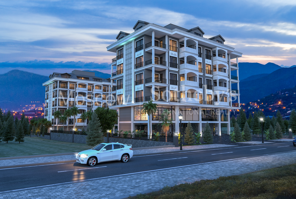Апартаменты в Алании, Турция, 50 м2 фото 2
