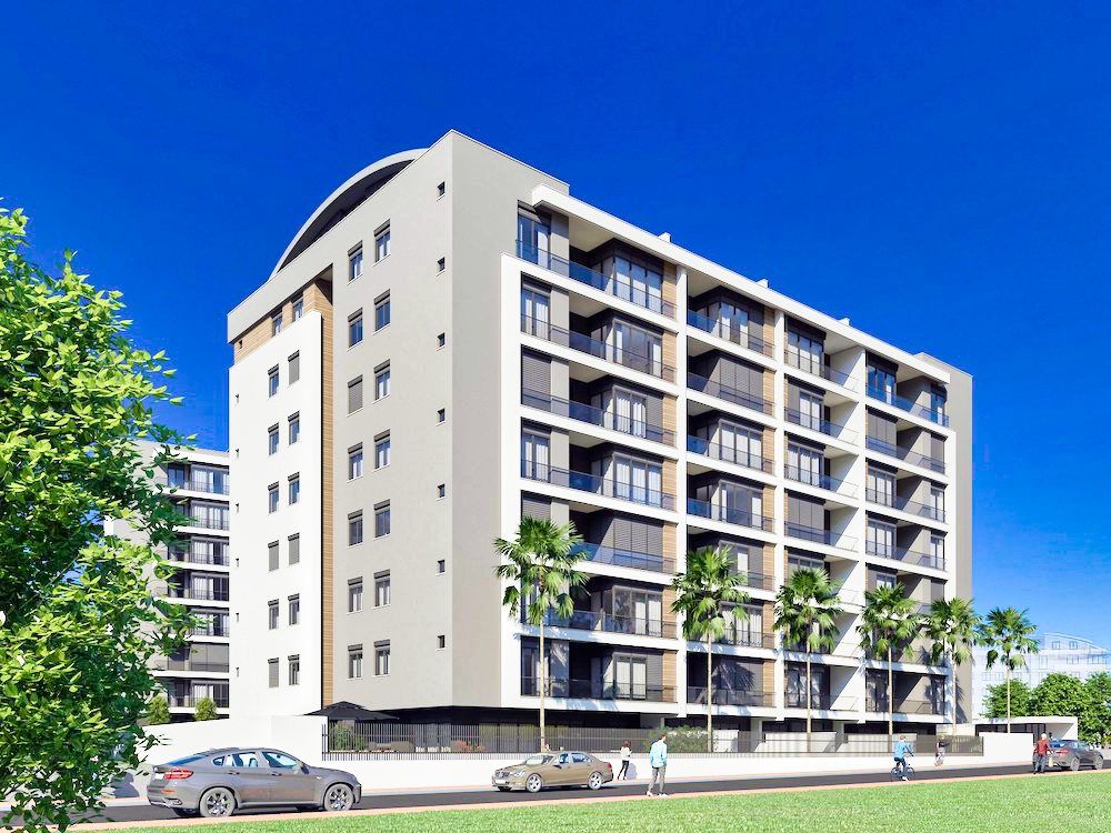 Апартаменты в Анталии, Турция, 90 м2 фото 2