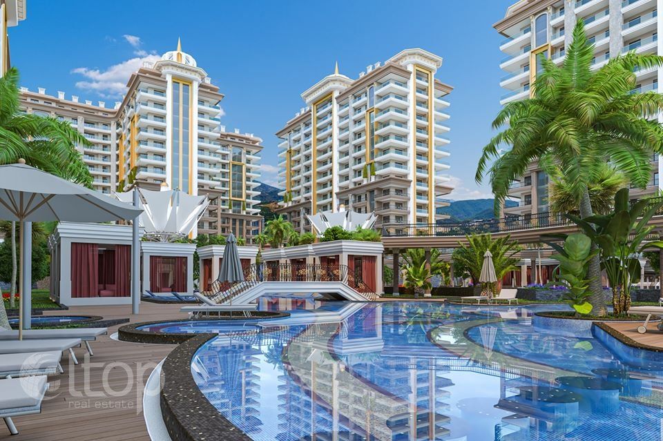Квартира в Алании, Турция, 68 м2 фото 2