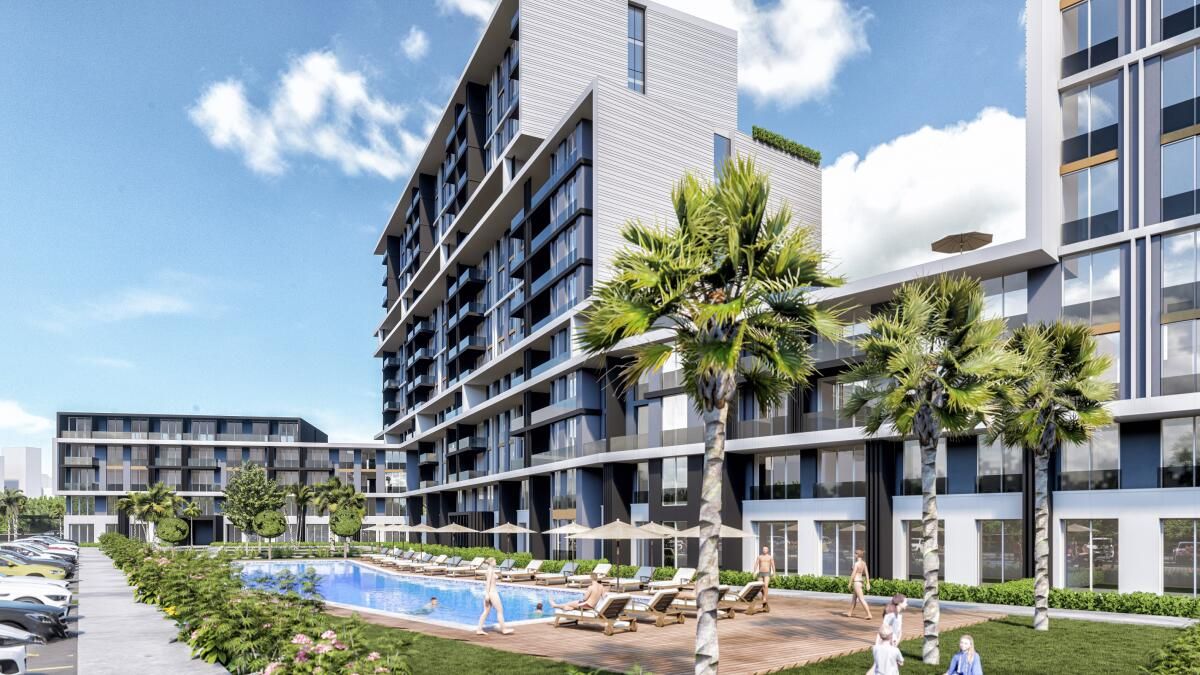 Апартаменты в Анталии, Турция, 48 м2 фото 2