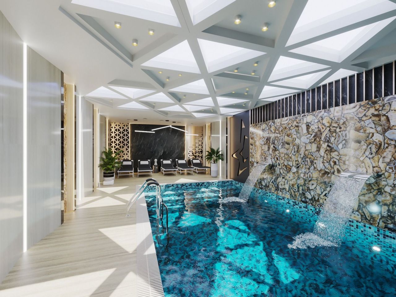 Квартира в Алании, Турция, 40 м2 фото 3