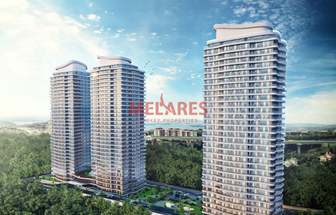 Апартаменты в Бейкозе, Турция, 183 м2 фото 2