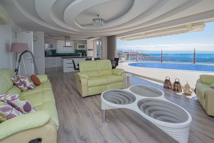 Вилла в Алании, Турция, 400 м2 фото 4