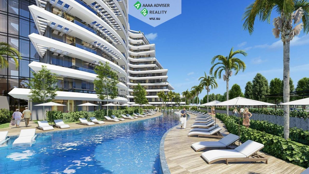 Квартира в Ларе, Турция, 54 м2 фото 5