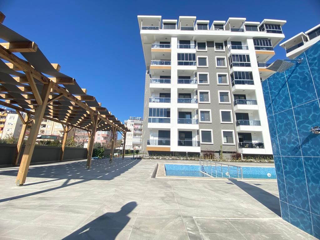 Квартира в Газипаше, Турция, 50 м2 фото 4