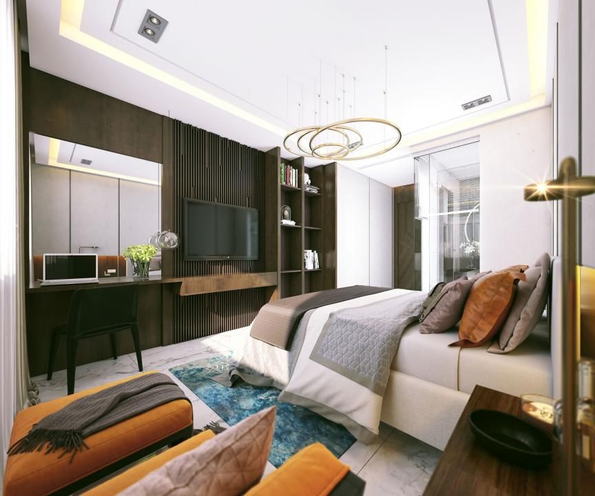 Квартира в Алании, Турция, 90 м2 фото 4