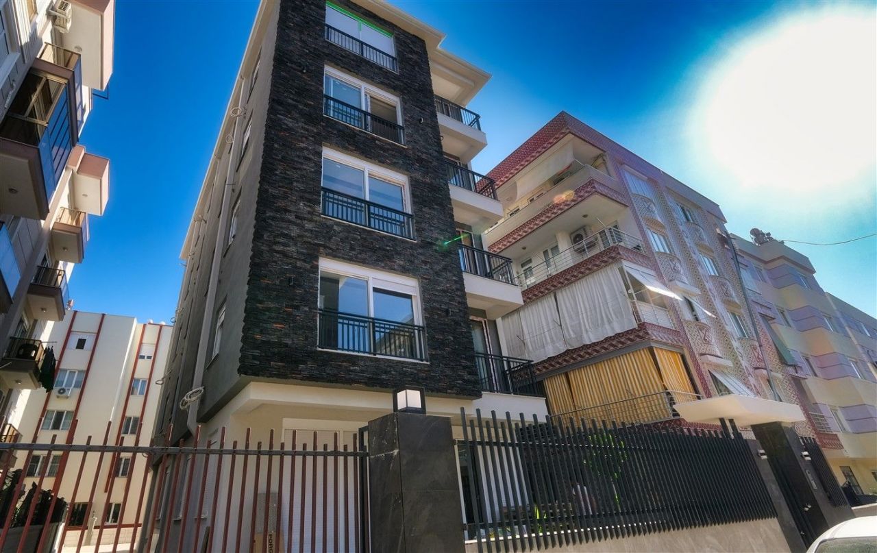 Квартира в Анталии, Турция, 55 м2 фото 4