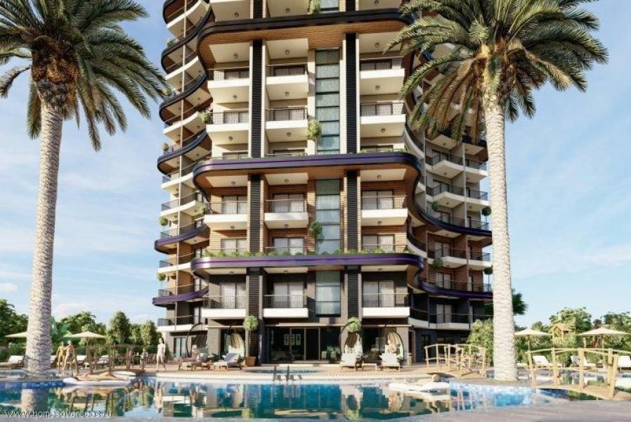 Квартира в Алании, Турция, 82 м2 фото 4