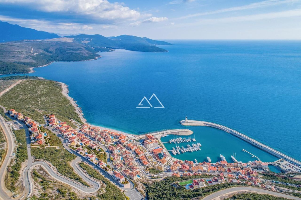 Апартаменты на полуострове Луштица, Черногория, 70 м2 фото 5