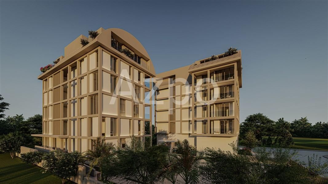 Апартаменты в Алании, Турция, 55 м2 фото 4