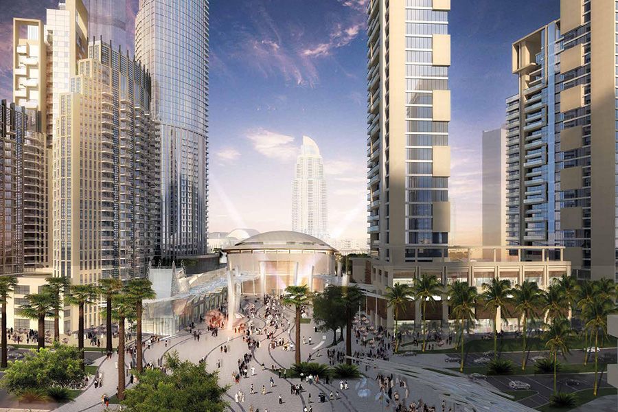 Апартаменты Burj Khalifa, ОАЭ, 255 м2 фото 3