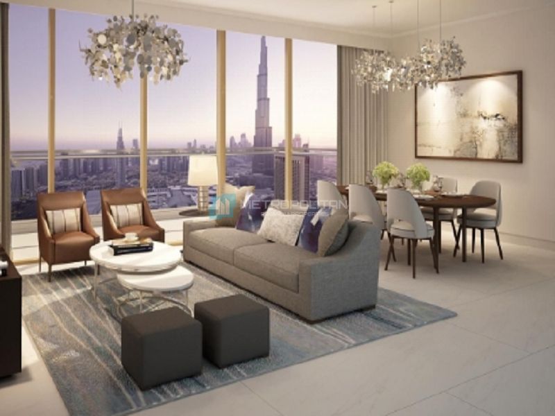Апартаменты Downtown Dubai, ОАЭ, 107.95 м2 фото 2