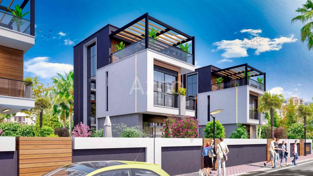 Вилла в Анталии, Турция, 255 м2 фото 2