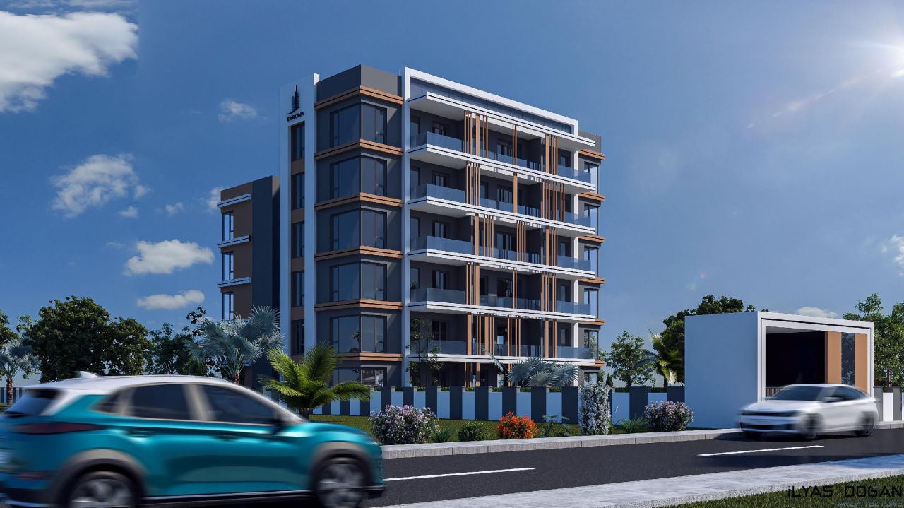 Квартира в Анталии, Турция, 47 м2 фото 2