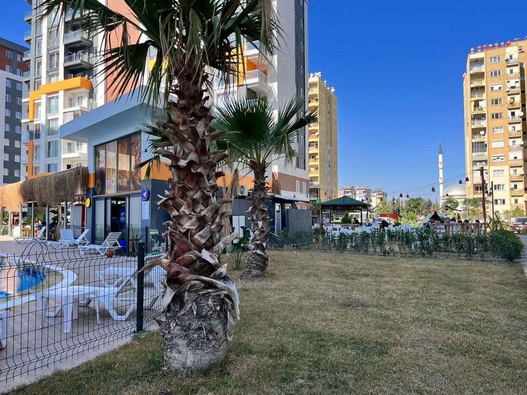 Квартира в Анталии, Турция, 45 м2 фото 4