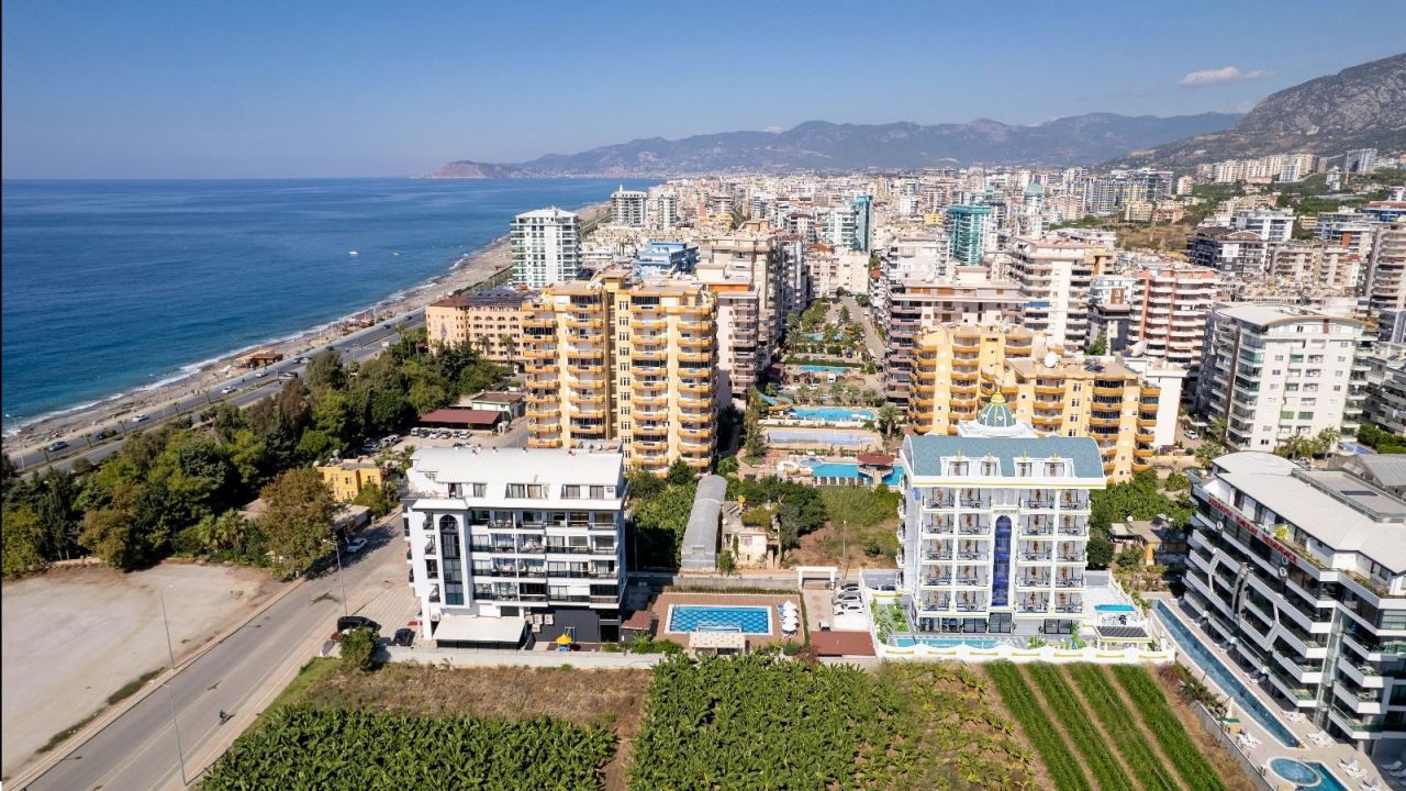 Квартира в Алании, Турция, 50 м2 фото 2