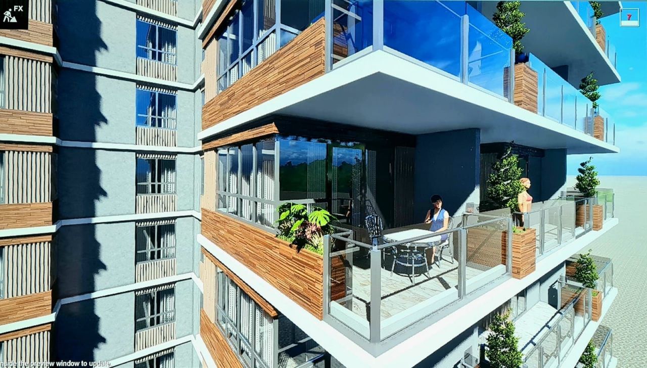 Квартира в Алании, Турция, 85 м2 фото 2